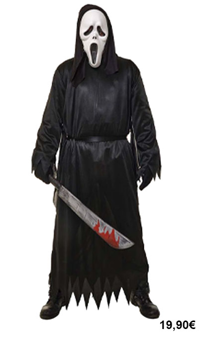 Pelucas para disfraces de halloween